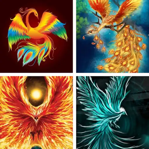 Free play online Phoenix HD Wallpapers  APK