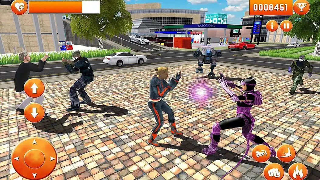 Play Phoenix Heroine City Battle  and enjoy Phoenix Heroine City Battle with UptoPlay