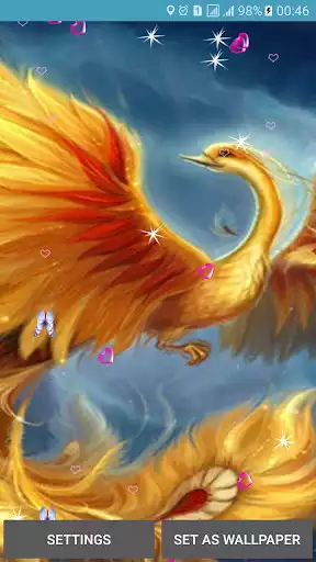 Play Phoenix Live Wallpaper