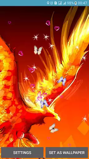Play Phoenix Live Wallpaper
