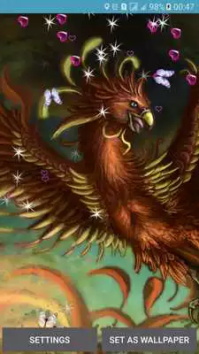 Play Phoenix Live Wallpaper