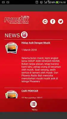 Play Phoenix Radio Bali 91.0 FM Play Phoenix Radio Bali 91.0 FM