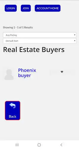Play Phoenix Real Estate Seller Investor App as an online game Phoenix Real Estate Seller Investor App with UptoPlay