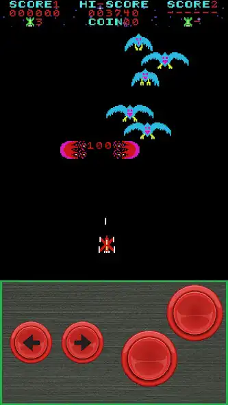 Play Phoenix Retro Arcade as an online game Phoenix Retro Arcade with UptoPlay