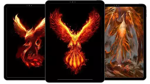 Play Phoenix Wallpaper
