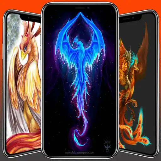 Play Phoenix Wallpapers  Offline APK