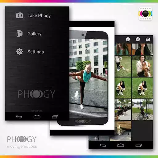 Play Phogy, 3D Camera