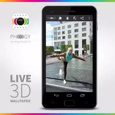 Play Phogy, 3D Camera