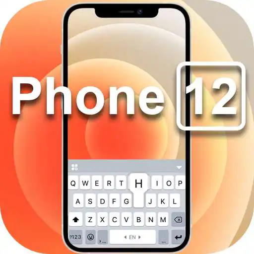 Play Phone 12 Keyboard Background APK