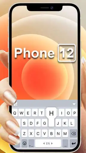 Play Phone 12 Keyboard Background as an online game Phone 12 Keyboard Background with UptoPlay