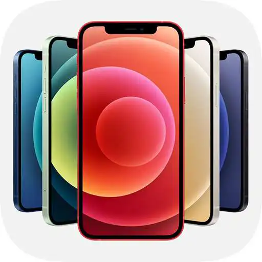 Play Phone 12 Live Wallpaper video APK