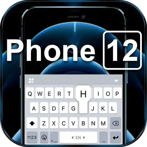 Play Phone 12 Pro Keyboard Background APK