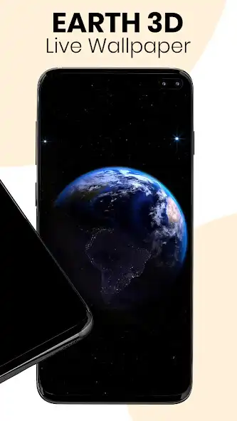 Play Phone 3D Earth Rotating HD Liv as an online game Phone 3D Earth Rotating HD Liv with UptoPlay