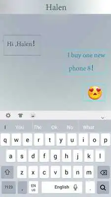 Play Phone8 Keyboard Theme