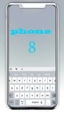 Play Phone8 Keyboard Theme