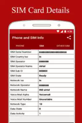 Play Phone and SIM Info