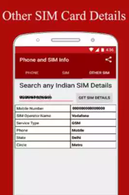 Play Phone and SIM Info