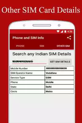 Play Phone and SIM Info