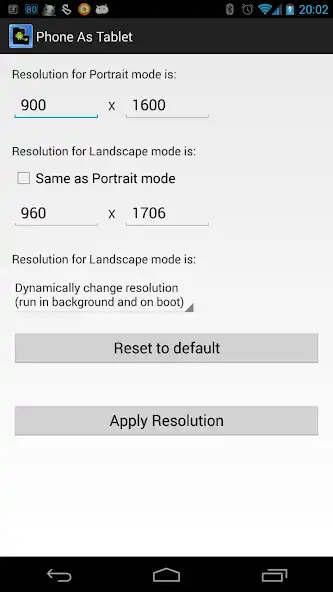 Play Phone As Tablet  and enjoy Phone As Tablet with UptoPlay