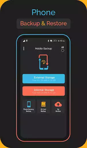Play Telefon biztonsági mentés visszaállítása – Minden biztonsági mentés visszaállítása és élvezze a telefon biztonsági mentésének visszaállítását – Minden biztonsági mentés visszaállítása az UptoPlay segítségével