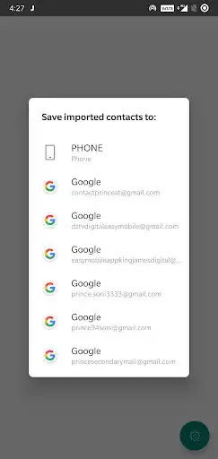 Play Phone Backup