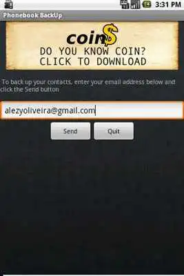 Play Phonebook BackUp Play Phonebook BackUp