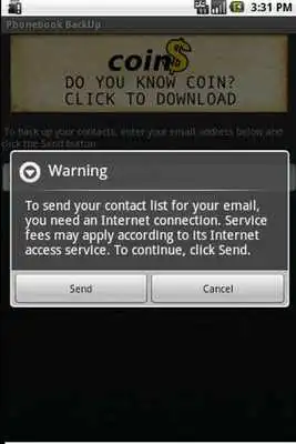 Play Phonebook BackUp Play Phonebook BackUp