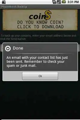 Play Phonebook BackUp Play Phonebook BackUp