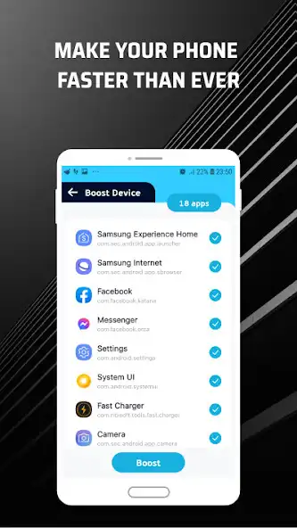 Play Phone Booster - Cleaner  and enjoy Phone Booster - Cleaner with UptoPlay