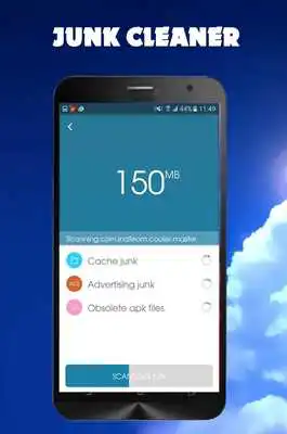 Play Phone Booster - Junk Cleaner as an online game Phone Booster - Junk Cleaner with UptoPlay