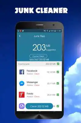 Play Phone Booster - Junk Cleaner