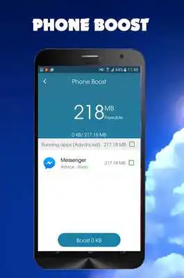 Play Phone Booster - Junk Cleaner