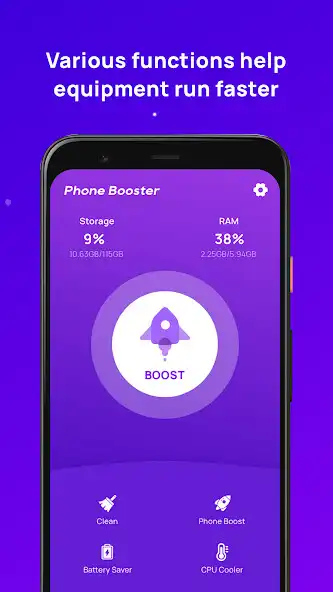 Play Phone Booster-Master of Clean as an online game Phone Booster-Master of Clean with UptoPlay