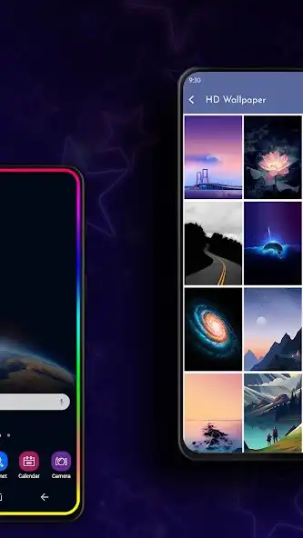 Play Phone Border Light Wallpaper as an online game Phone Border Light Wallpaper with UptoPlay