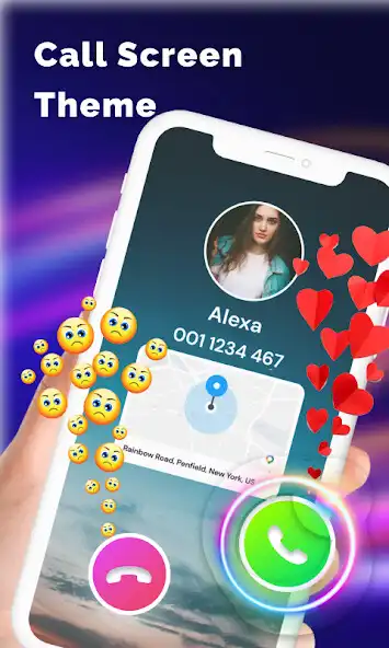 Play Phone Caller Screen Themes  and enjoy Phone Caller Screen Themes with UptoPlay