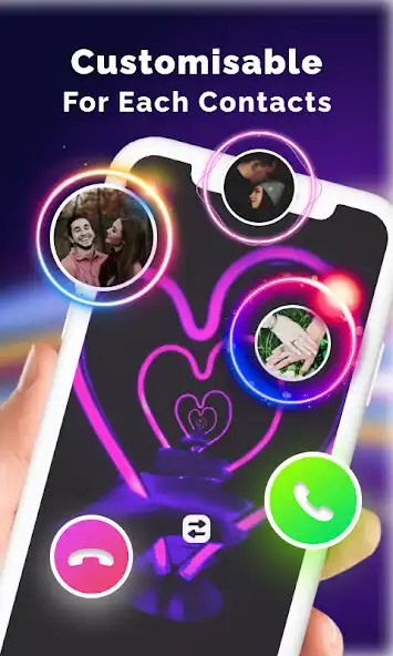 Play Phone Caller Screen Themes as an online game Phone Caller Screen Themes with UptoPlay