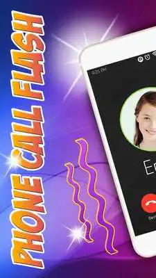 Play Phone Call Flash Led Light App