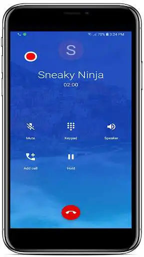 Play Phone Call Recorder Automatic as an online game Phone Call Recorder Automatic with UptoPlay