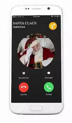 Play Phone Call With Santa Claus