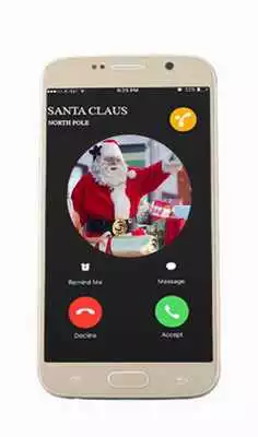 Play Phone Call With Santa Claus