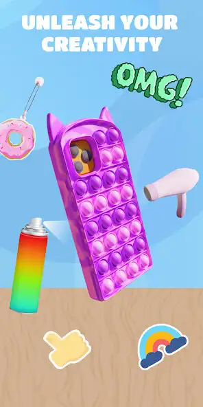 Play Phone Case DIY 3D  and enjoy Phone Case DIY 3D with UptoPlay