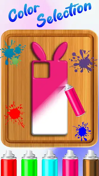 Play Phone Case DIY: Decorate Phone as an online game Phone Case DIY: Decorate Phone with UptoPlay