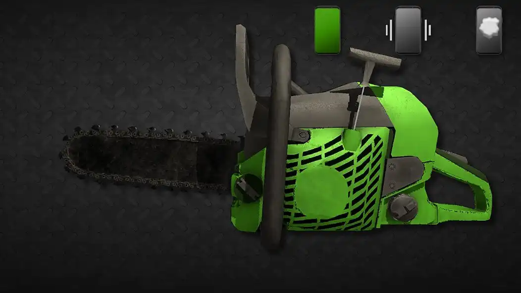 Play Phone Chainsaw - Simulator as an online game Phone Chainsaw - Simulator with UptoPlay