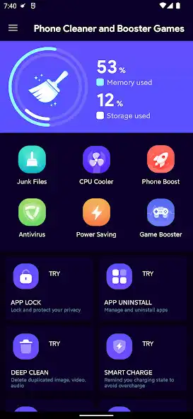 Play Phone Cleaner  Booster Games  and enjoy Phone Cleaner  Booster Games with UptoPlay
