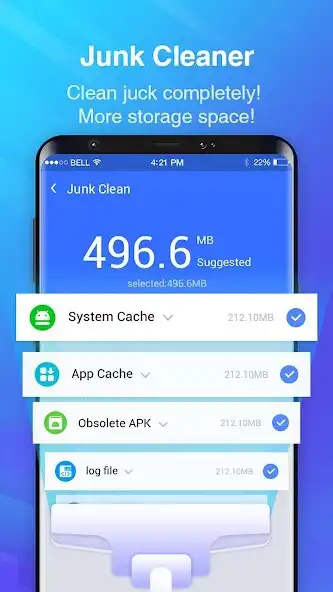 Play Phone Cleaner- Cache Clean, Android Booster Master as an online game Phone Cleaner- Cache Clean, Android Booster Master with UptoPlay