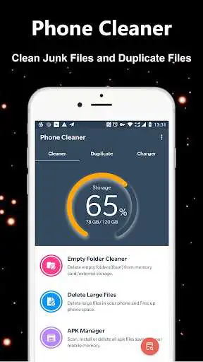 Play Phone Cleaner:Clean my Android  and enjoy Phone Cleaner:Clean my Android with UptoPlay