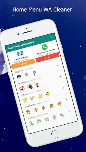 Play Phone Cleaner For Whatsapp