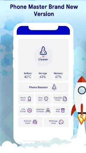 Play Phone Cleaner Free: Clean phone space, Boost  and enjoy Phone Cleaner Free: Clean phone space, Boost with UptoPlay