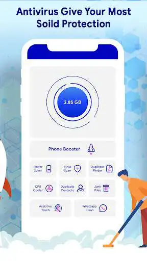 Play Phone Cleaner Free: Clean phone space, Boost as an online game Phone Cleaner Free: Clean phone space, Boost with UptoPlay