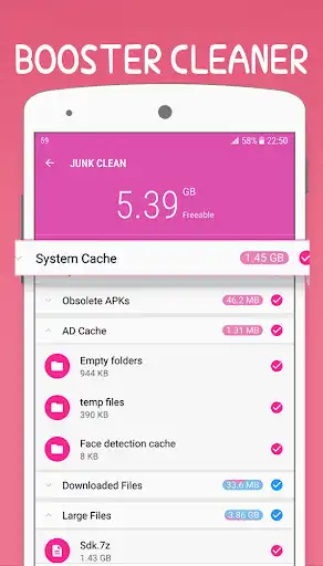 Play Phone Cleaner - Junk Cleaner as an online game Phone Cleaner - Junk Cleaner with UptoPlay